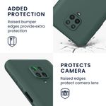 Husa Kwmobile pentru Xiaomi Redmi Note 9S/Redmi Note 9 Pro/Redmi Note 9 Pro Max, Silicon, Verde, 56562.171 fotografia produsului View 3 S