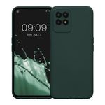 Husa Kwmobile pentru Realme 8i, Silicon, Verde, 58293.169 fotografia produsului