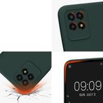Husa Kwmobile pentru Realme 8i, Silicon, Verde, 58293.169 fotografia produsului View 2 S