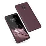 Husa Kwmobile pentru Xiaomi Redmi Note 9S/Redmi Note 9 Pro/Redmi Note 9 Pro Max, Silicon, Violet, 56562.190 fotografia produsului