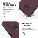 Husa Kwmobile pentru Xiaomi Redmi Note 9S/Redmi Note 9 Pro/Redmi Note 9 Pro Max, Silicon, Violet, 56562.190 fotografia produsului View 3 S