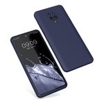 Husa Kwmobile pentru Xiaomi Redmi Note 9S/Redmi Note 9 Pro/Redmi Note 9 Pro Max, Silicon, Albastru, 56562.186 fotografia produsului