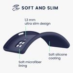 Husa Kwmobile pentru Xiaomi Redmi Note 9S/Redmi Note 9 Pro/Redmi Note 9 Pro Max, Silicon, Albastru, 56562.186 fotografia produsului View 2 S