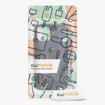 Husa Kwmobile pentru Apple iPhone 12/iPhone 12 Pro, Silicon, Albastru, 59196.17 fotografia produsului View 8 S