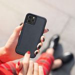 Husa Kwmobile pentru Apple iPhone 12/iPhone 12 Pro, Silicon, Albastru, 59196.17 fotografia produsului View 6 S