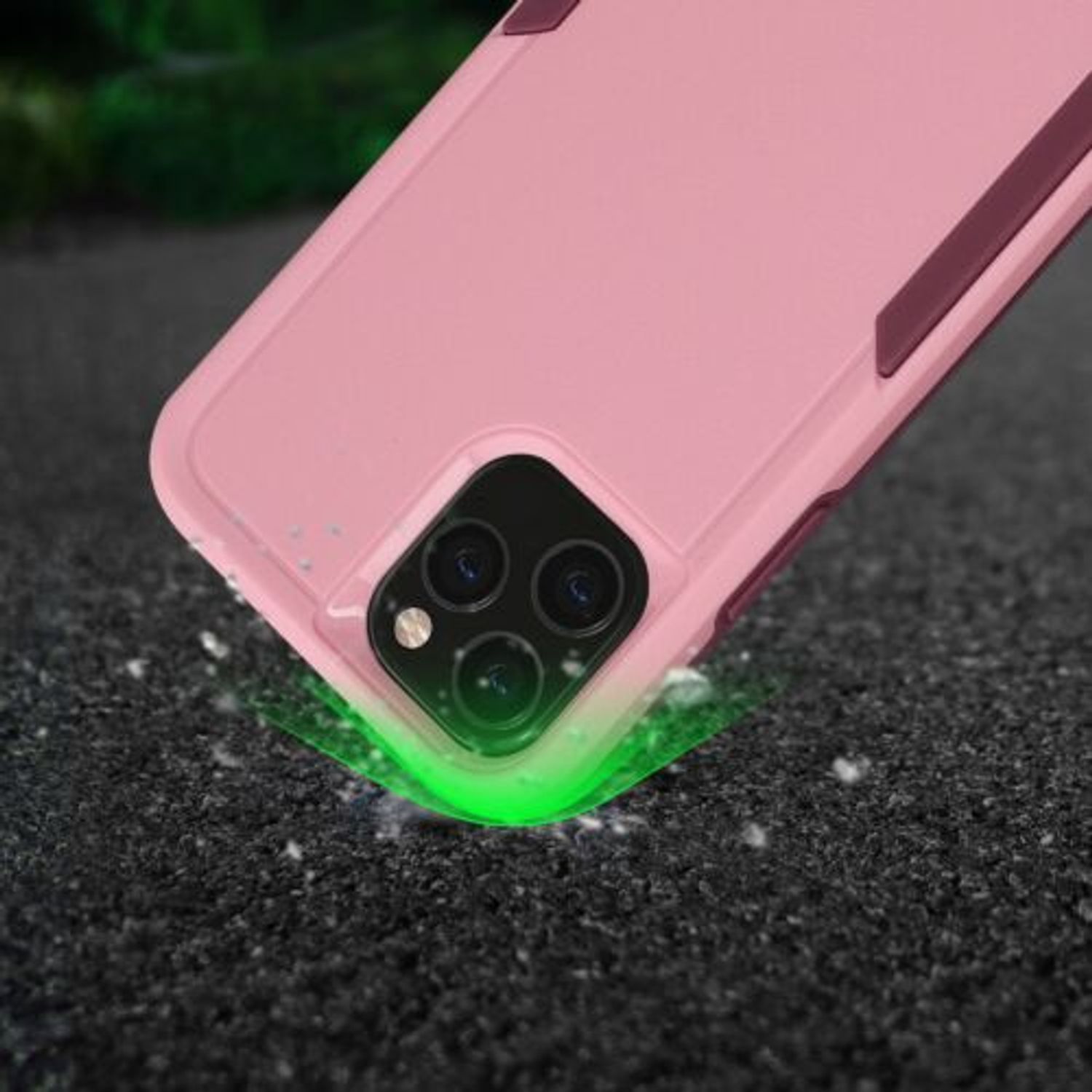 Husa Kwmobile pentru Apple iPhone 12/iPhone 12 Pro, Silicon, Roz, 59196.10 fotografia produsului View 9 L