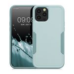 Husa Kwmobile pentru Apple iPhone 12 Pro Max, Silicon, Verde, 59197.71 fotografia produsului