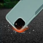 Husa Kwmobile pentru Apple iPhone 13, Silicon, Verde, 59198.71 fotografia produsului View 9 S