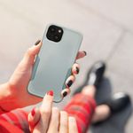 Husa Kwmobile pentru Apple iPhone 13, Silicon, Verde, 59198.71 fotografia produsului View 6 S