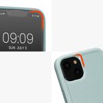 Husa Kwmobile pentru Apple iPhone 13, Silicon, Verde, 59198.71 fotografia produsului View 10 S
