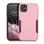 Husa Kwmobile pentru Apple iPhone 11, Silicon, Roz, 59194.10 fotografia produsului