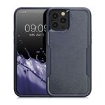 Husa Kwmobile pentru Apple iPhone 12 Pro Max, Silicon, Albastru, 59197.17 fotografia produsului