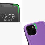 Husa Kwmobile pentru Apple iPhone 13, Silicon, Mov, 59198.108 fotografia produsului View 7 S