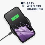 Husa Kwmobile pentru Apple iPhone 13, Silicon, Mov, 59198.108 fotografia produsului View 9 S