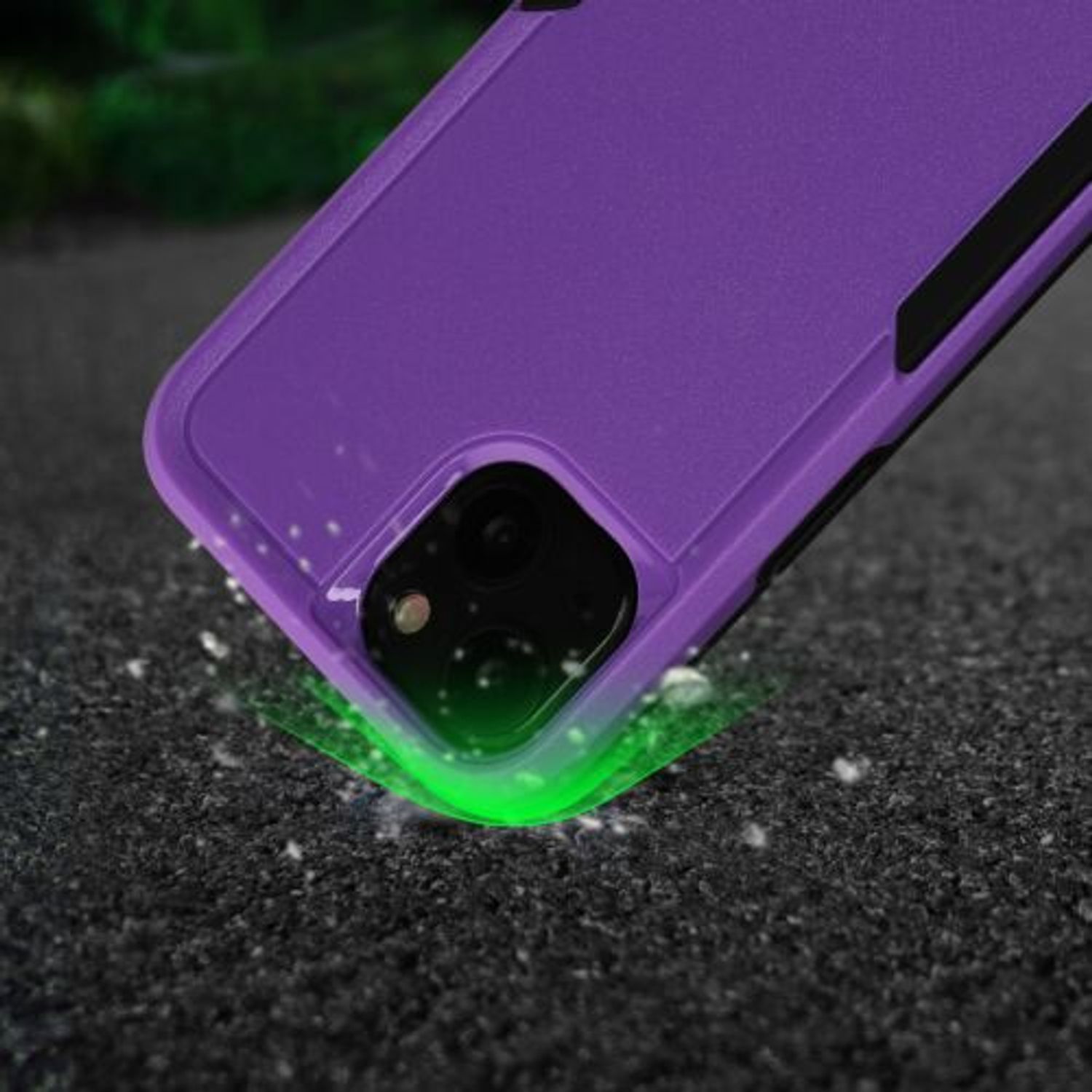 Husa Kwmobile pentru Apple iPhone 13, Silicon, Mov, 59198.108 fotografia produsului View 10 L