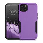 Husa Kwmobile pentru Apple iPhone 13, Silicon, Mov, 59198.108 fotografia produsului