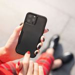 Husa Kwmobile pentru Apple iPhone 13 Pro Max, Silicon, Negru, 59200.01 fotografia produsului View 6 S