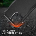 Husa Kwmobile pentru Apple iPhone 13 Pro Max, Silicon, Negru, 59200.01 fotografia produsului View 3 S