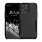 Husa Kwmobile pentru Apple iPhone 13 Pro Max, Silicon, Negru, 59200.01 fotografia produsului