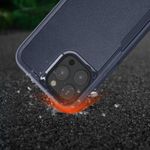 Husa Kwmobile pentru Apple iPhone 13 Pro Max, Silicon, Albastru, 59200.17 fotografia produsului View 9 S