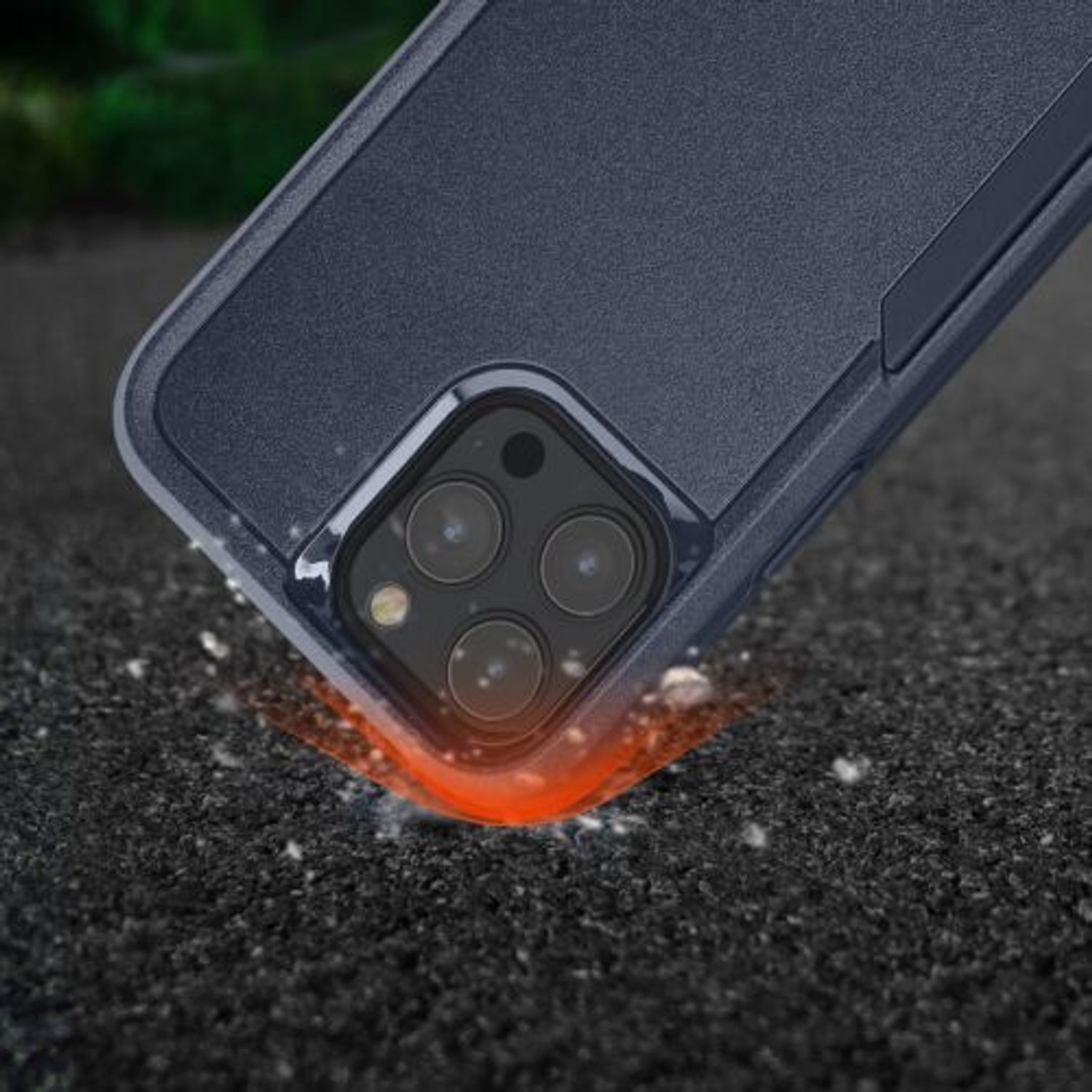 Husa Kwmobile pentru Apple iPhone 13 Pro Max, Silicon, Albastru, 59200.17 fotografia produsului View 9 L