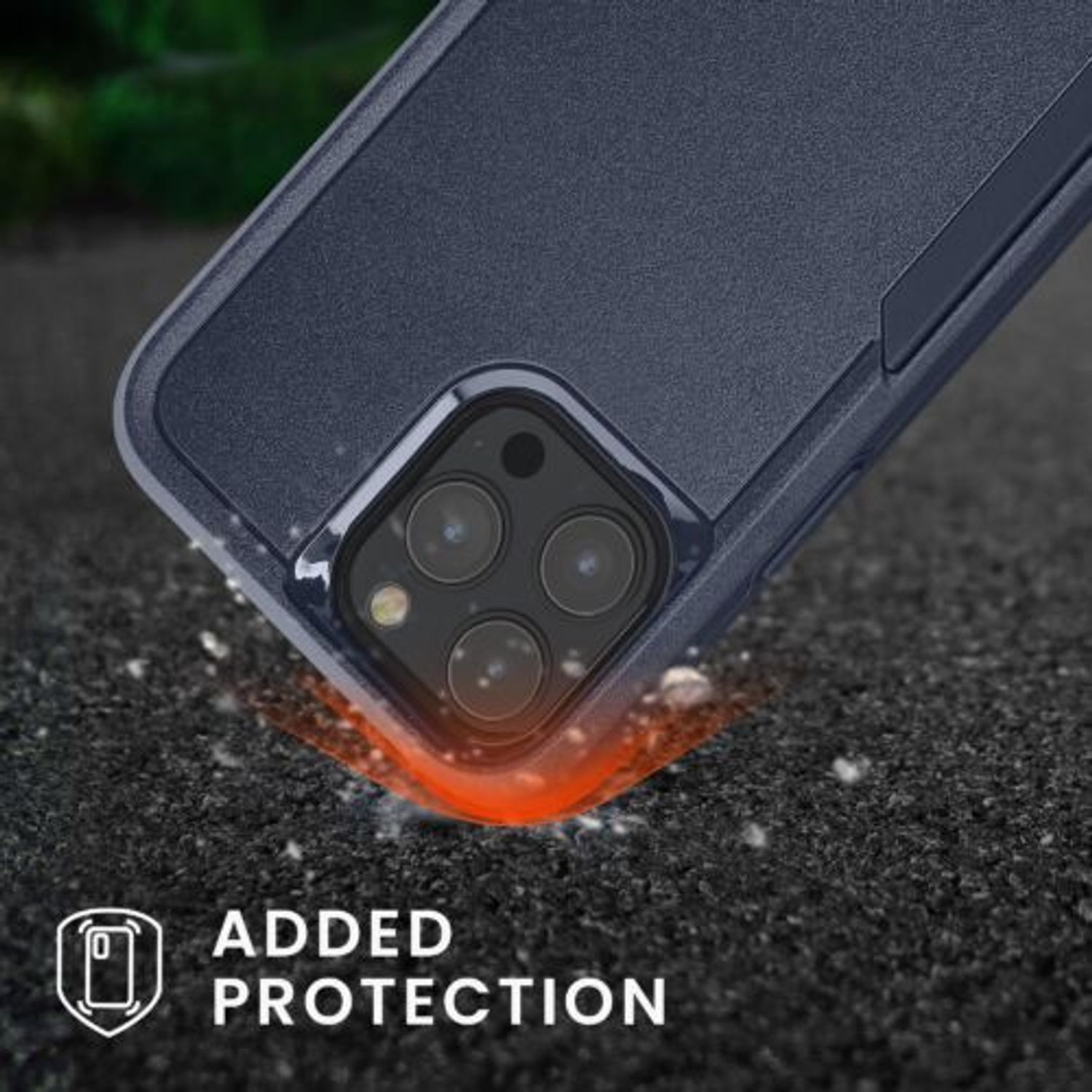 Husa Kwmobile pentru Apple iPhone 13 Pro Max, Silicon, Albastru, 59200.17 fotografia produsului View 3 L