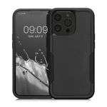 Husa Kwmobile pentru Apple iPhone 13 Pro, Silicon, Negru, 59199.01 fotografia produsului