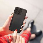 Husa Kwmobile pentru Apple iPhone 13 Pro, Silicon, Negru, 59199.01 fotografia produsului View 6 S