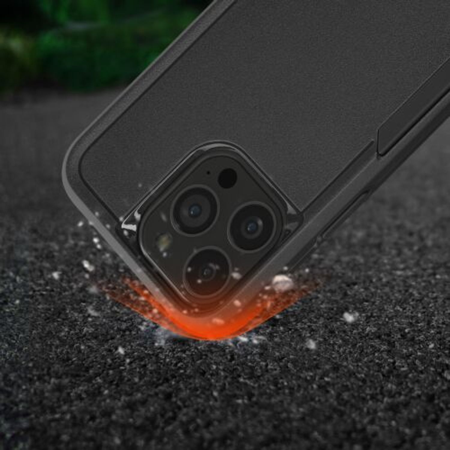 Husa Kwmobile pentru Apple iPhone 13 Pro, Silicon, Negru, 59199.01 fotografia produsului View 9 L