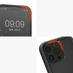 Husa Kwmobile pentru Apple iPhone 13 Pro, Silicon, Negru, 59199.01 fotografia produsului View 10 S