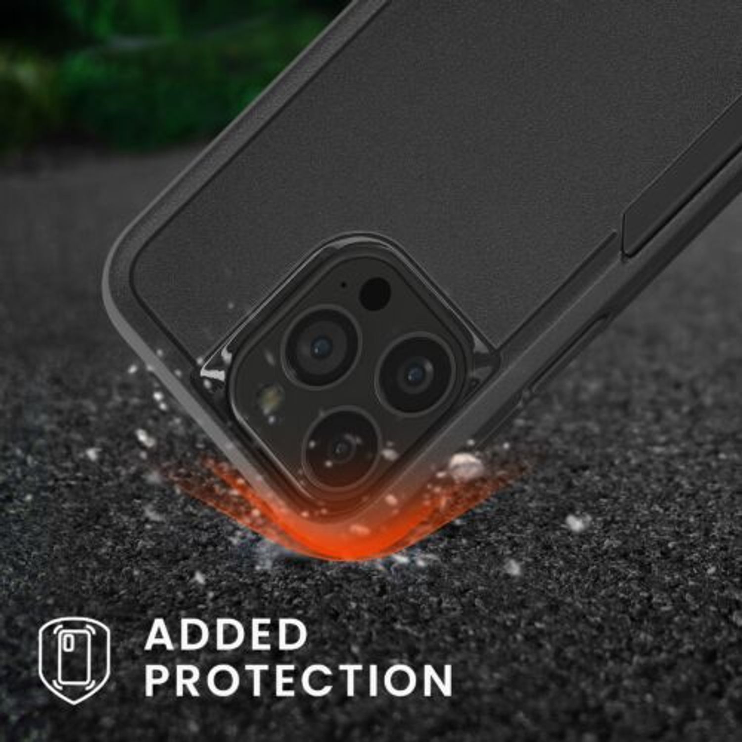 Husa Kwmobile pentru Apple iPhone 13 Pro, Silicon, Negru, 59199.01 fotografia produsului View 3 L