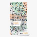 Husa Kwmobile pentru Apple iPhone 14, Silicon, Transparent/Auriu, 59204.02 fotografia produsului View 10 S