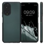 Husa Kwmobile pentru Honor X7, Silicon, Verde, 59203.14 fotografia produsului