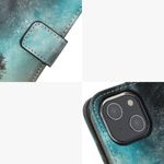 Husa Kwmobile pentru Apple iPhone 14, Piele ecologica, Multicolor, 59208.01 fotografia produsului View 9 S