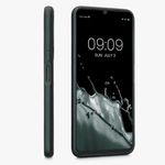 Husa Kwmobile pentru Honor X7, Silicon, Verde, 59203.14 fotografia produsului View 3 S