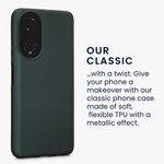 Husa Kwmobile pentru Honor X7, Silicon, Verde, 59203.14 fotografia produsului View 4 S