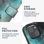 Husa Kwmobile pentru Apple iPhone 14, Piele ecologica, Multicolor, 59208.01 fotografia produsului View 4 S