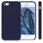 Husa pentru Apple iPhone 5/iPhone 5s/iPhone SE, Silicon, Albastru, 42766.182 fotografia produsului View 2 S