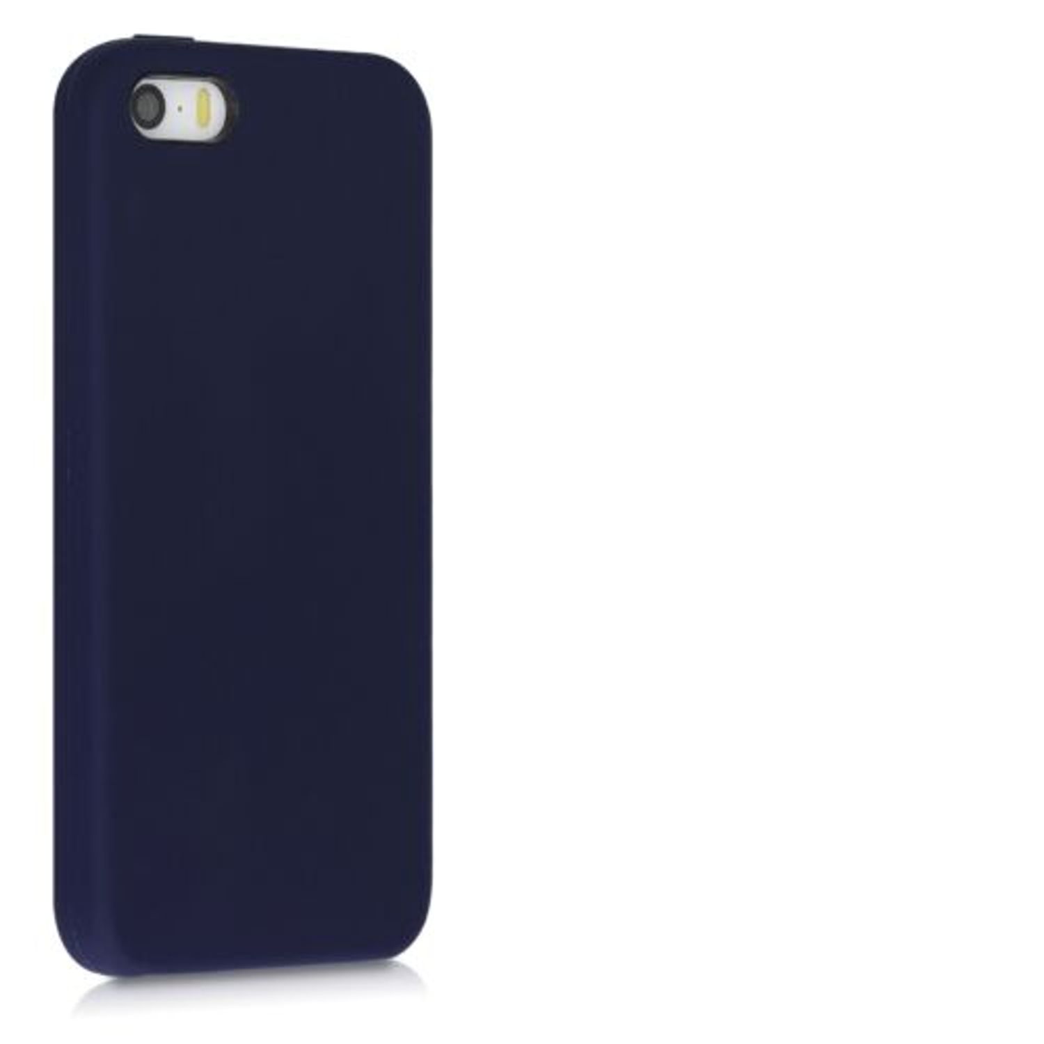 Husa pentru Apple iPhone 5/iPhone 5s/iPhone SE, Silicon, Albastru, 42766.182 fotografia produsului View 8 L