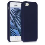 Husa pentru Apple iPhone 5/iPhone 5s/iPhone SE, Silicon, Albastru, 42766.182 fotografia produsului