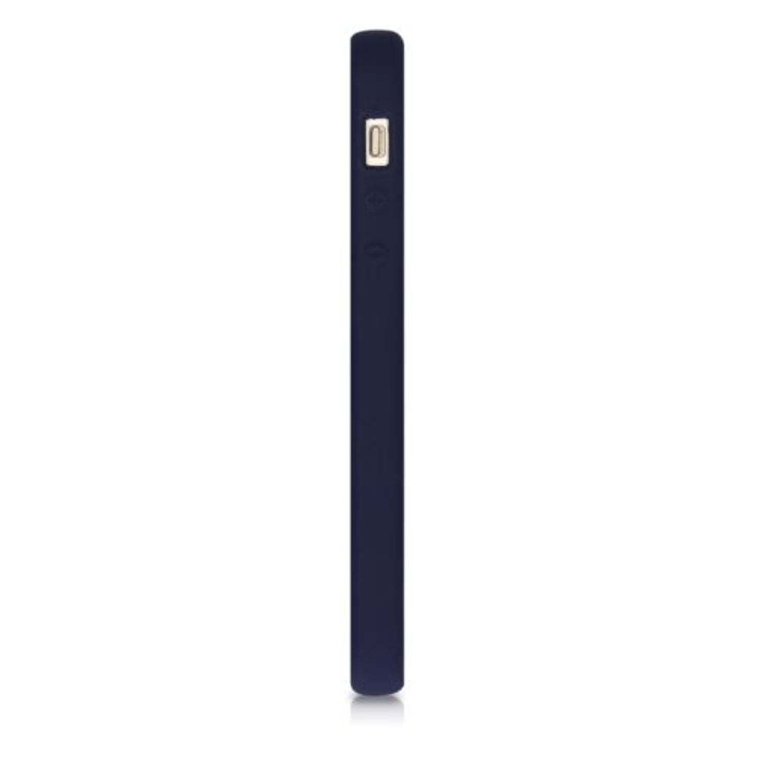 Husa pentru Apple iPhone 5/iPhone 5s/iPhone SE, Silicon, Albastru, 42766.182 fotografia produsului View 5 L