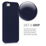 Husa pentru Apple iPhone 5/iPhone 5s/iPhone SE, Silicon, Albastru, 42766.182 fotografia produsului View 4 S