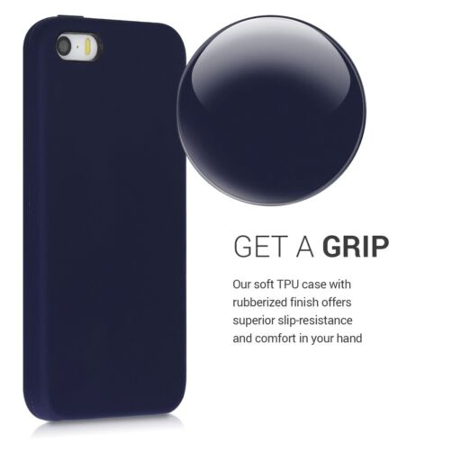Husa pentru Apple iPhone 5/iPhone 5s/iPhone SE, Silicon, Albastru, 42766.182 fotografia produsului View 4 L