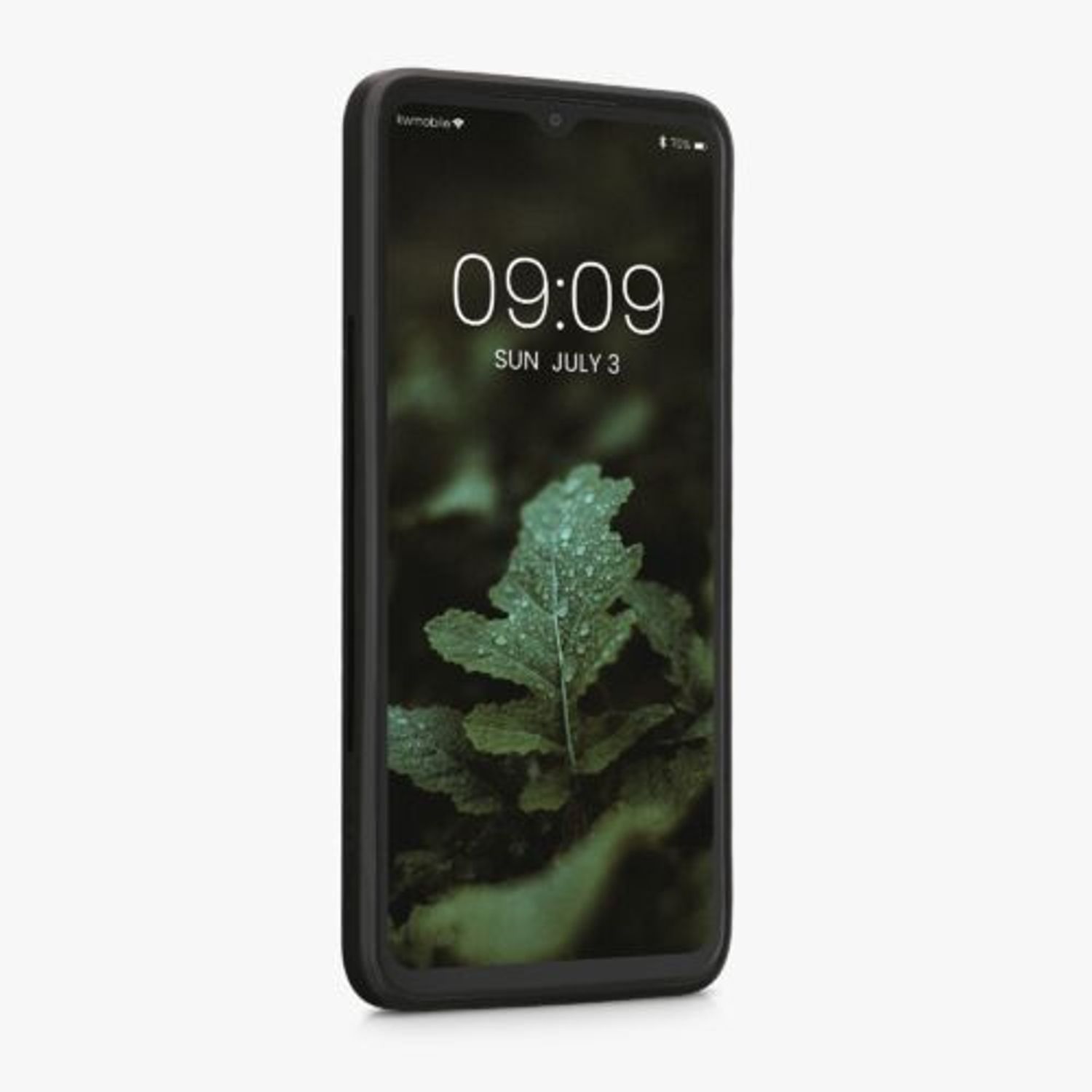 Husa Kwmobile pentru Xiaomi Redmi 10C, Lemn, Maro, 59235.18 fotografia produsului View 4 L