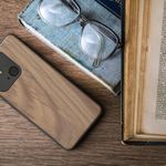 Husa Kwmobile pentru Xiaomi Redmi 10C, Lemn, Maro, 59235.18 fotografia produsului View 5 S