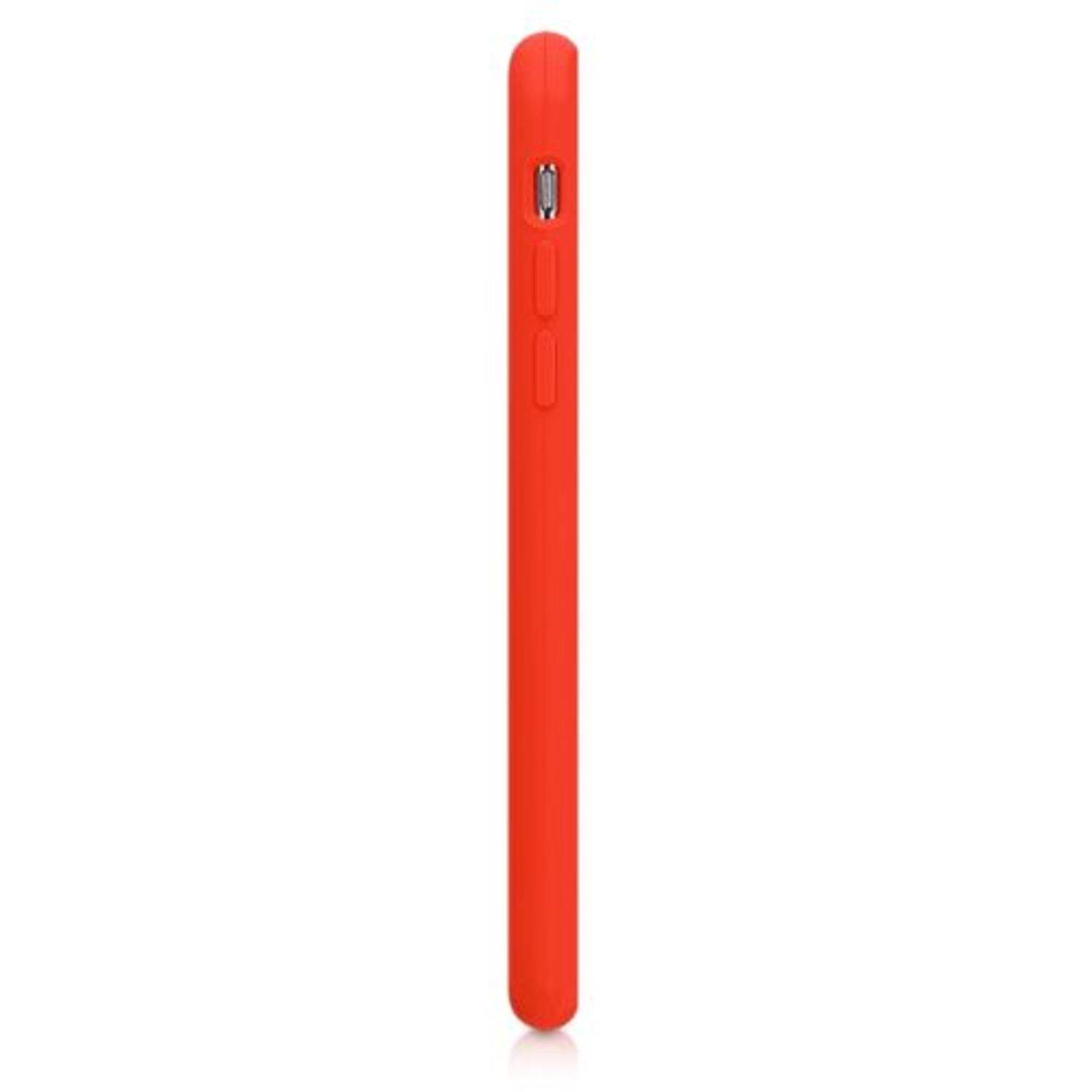 Husa pentru Apple iPhone X/iPhone XS, Silicon, Rosu, 46313.164 fotografia produsului View 6 L