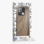 Husa Kwmobile pentru Xiaomi Redmi 10C, Lemn, Maro, 59235.18 fotografia produsului View 3 S