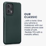 Husa Kwmobile pentru Xiaomi Poco X4 GT, Silicon, Verde, 59249.14 fotografia produsului View 3 S