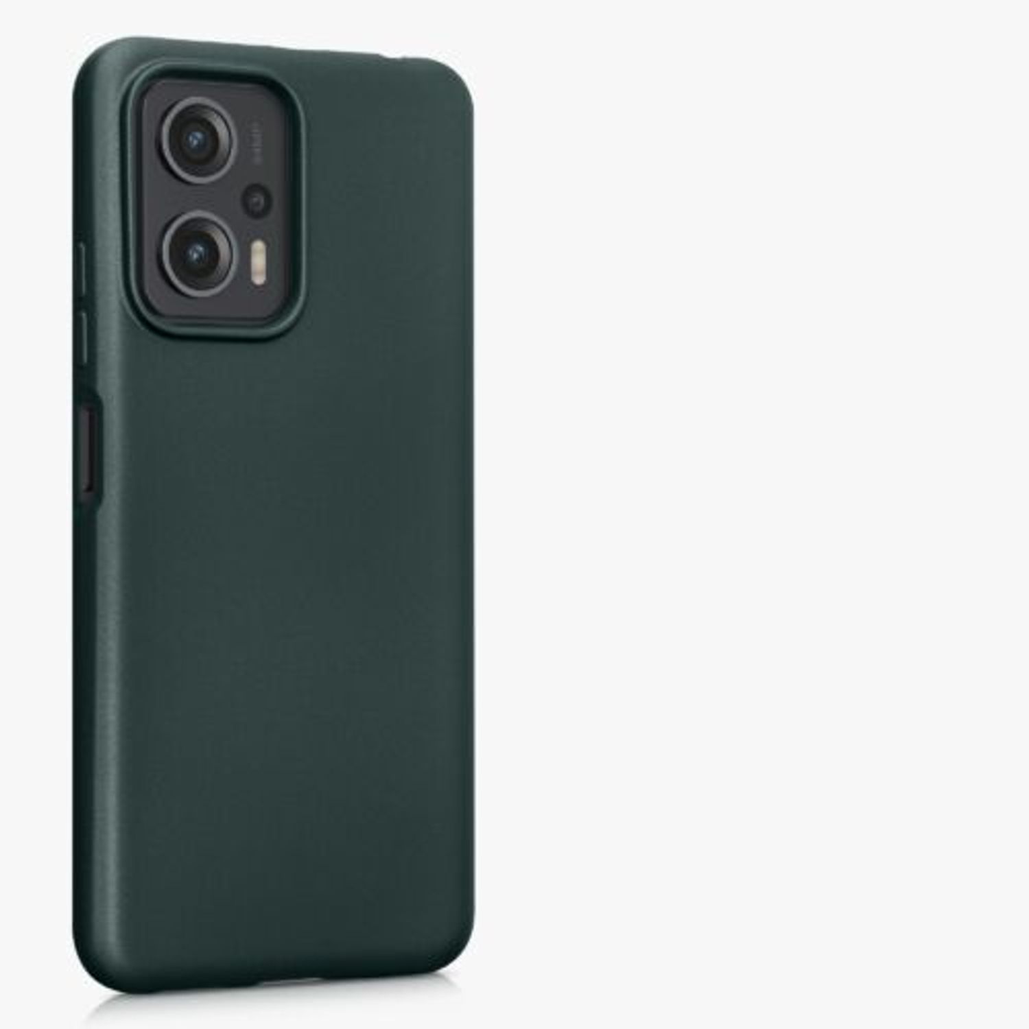 Husa Kwmobile pentru Xiaomi Poco X4 GT, Silicon, Verde, 59249.14 fotografia produsului View 7 L