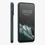 Husa Kwmobile pentru Xiaomi Poco X4 GT, Silicon, Verde, 59249.14 fotografia produsului View 4 S